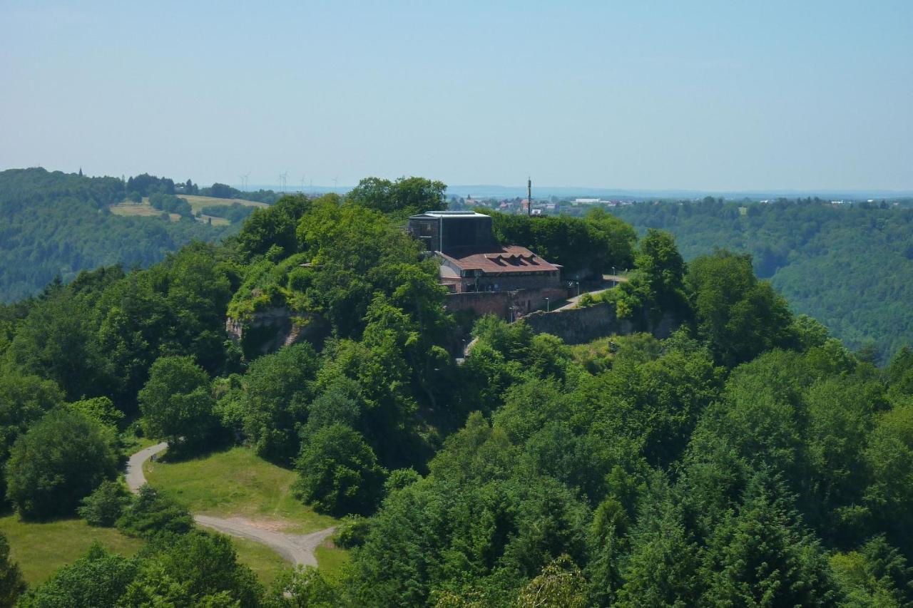 Gasthaus Zum Schloss Lemberg Exterior foto